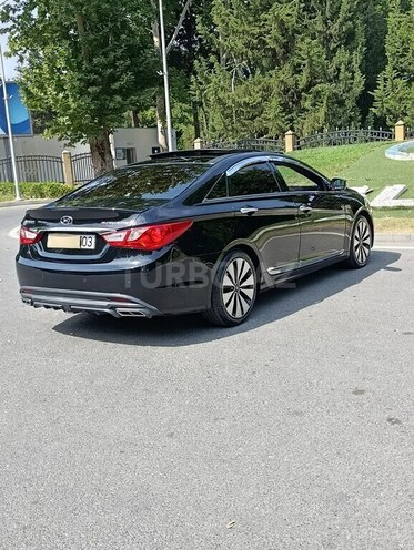 Hyundai Sonata 2012, 251,000 km - 2.4 l - Mingəçevir