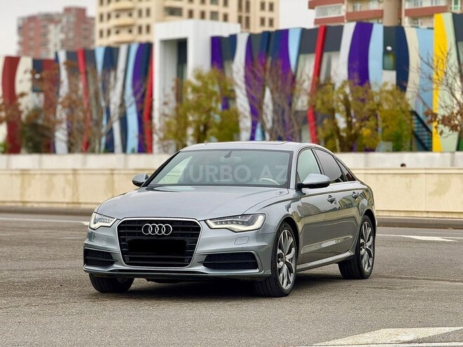 Audi A6 2013, 162,000 km - 2.8 l - Bakı
