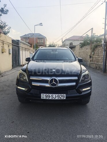 Mercedes GL 350 4MATIC 2014, 309,000 km - 3.0 л - Bakı