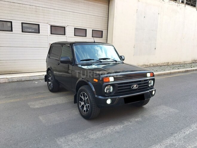 LADA (VAZ) Niva 2017, 110,000 km - 1.7 л - Gəncə