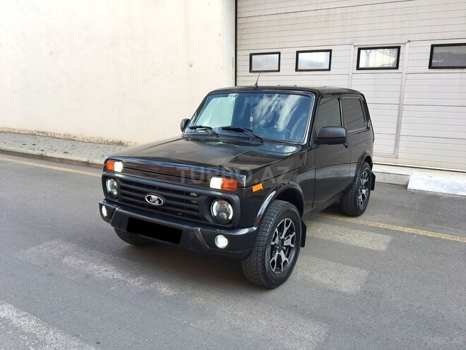 LADA (VAZ) Niva 2017, 110,000 km - 1.7 л - Gəncə