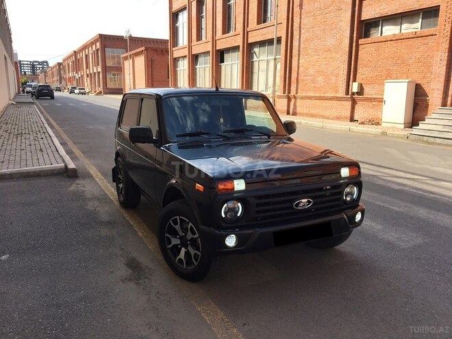 LADA (VAZ) Niva 2017, 110,000 km - 1.7 л - Gəncə