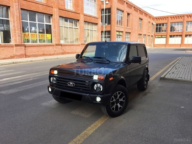 LADA (VAZ) Niva 2017, 110,000 km - 1.7 л - Gəncə