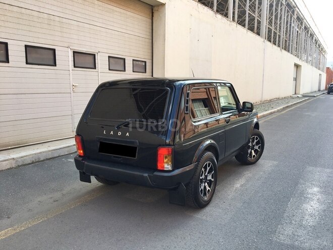 LADA (VAZ) Niva 2017, 110,000 km - 1.7 л - Gəncə