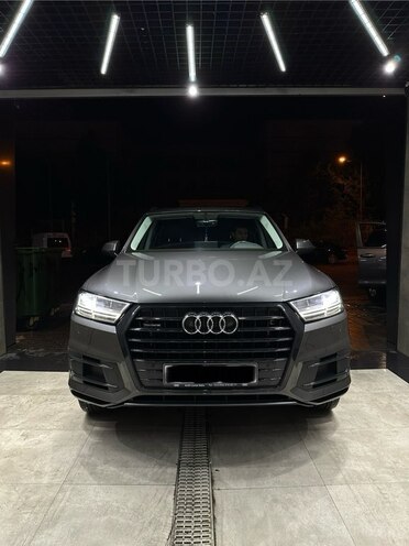 Audi Q7 2019, 89,000 km - 3.0 л - Bakı