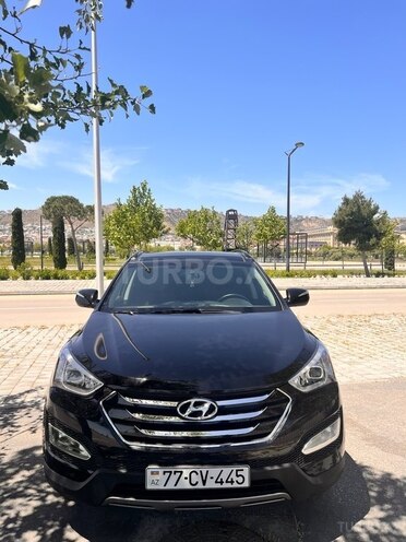 Hyundai Santa Fe 2013, 135,000 km - 2.0 л - Bakı