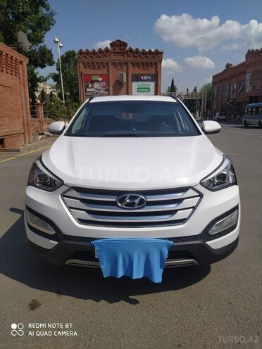 Hyundai Santa Fe 2014, 177,000 km - 2.0 l - Gəncə