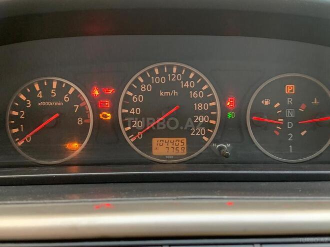 Nissan X-Trail 2007, 104,445 km - 2.5 l - Bakı