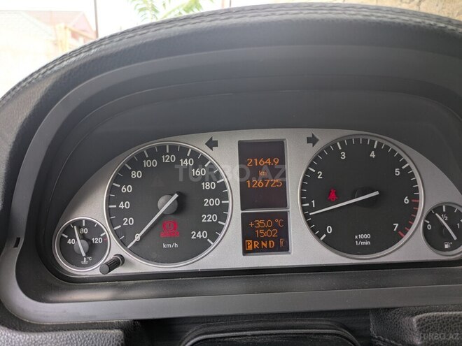 Mercedes B 180 2011, 126,000 km - 1.7 л - Bakı