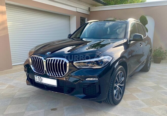 BMW X5 2019, 105,000 km - 3.0 л - Bakı