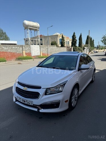 Chevrolet Cruze 2015, 108,000 km - 1.4 л - Gəncə