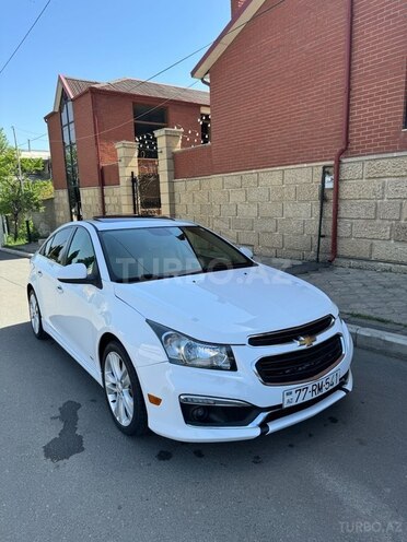 Chevrolet Cruze 2015, 108,000 km - 1.4 л - Gəncə