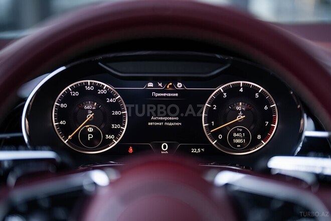 Bentley Continental GT 2020, 18,900 km - 4.0 l - Bakı