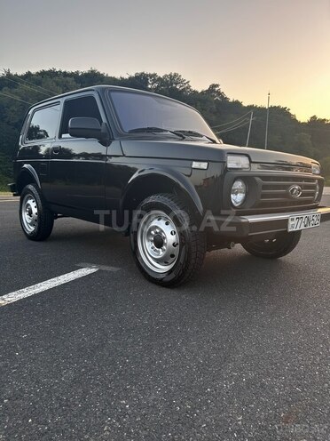 LADA (VAZ) Niva 2025, 8,500 km - 1.7 л - Zaqatala