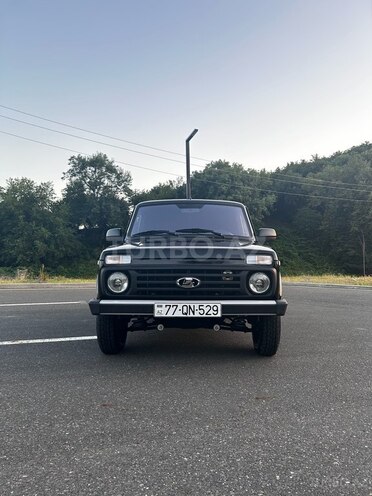 LADA (VAZ) Niva 2025, 8,500 km - 1.7 л - Zaqatala