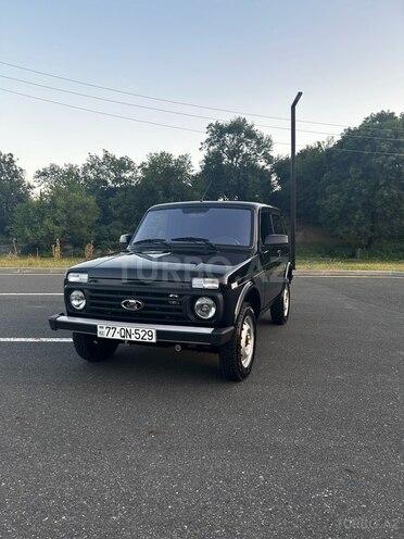 LADA (VAZ) Niva 2025, 8,500 km - 1.7 л - Zaqatala