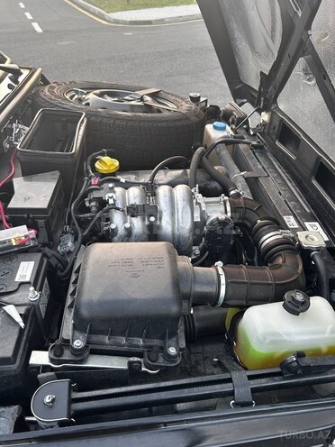 LADA (VAZ) Niva 2025, 8,500 km - 1.7 л - Zaqatala