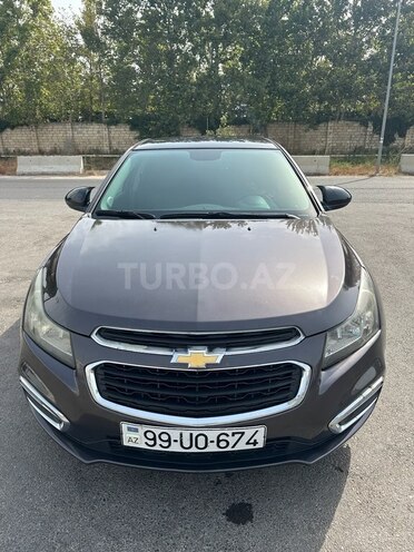 Chevrolet Cruze 2015, 228,000 km - 1.4 l - Bakı