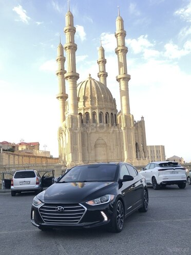Hyundai Elantra 2016, 109,400 km - 2.0 l - Bakı