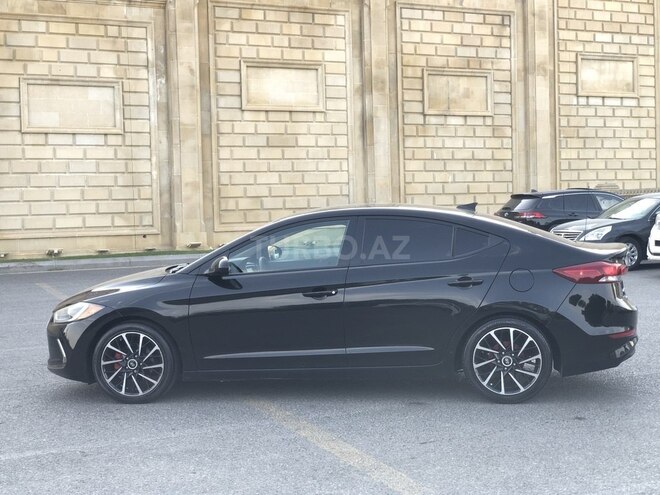 Hyundai Elantra 2016, 109,400 km - 2.0 l - Bakı