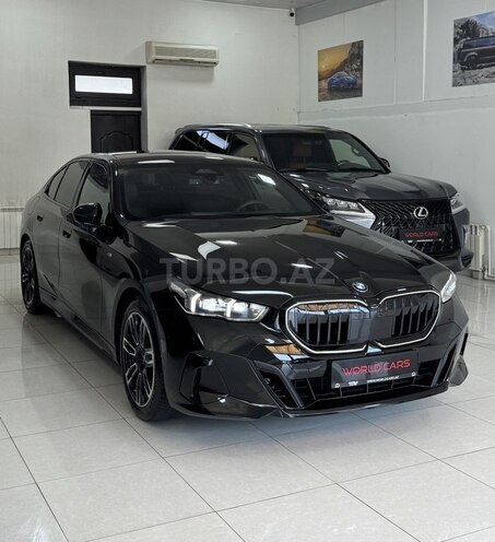 BMW 520 2023, 33,000 km - 2.0 l - Bakı