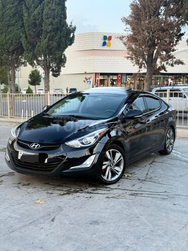 Hyundai Elantra 2015, 247,839 km - 1.8 l - Gəncə