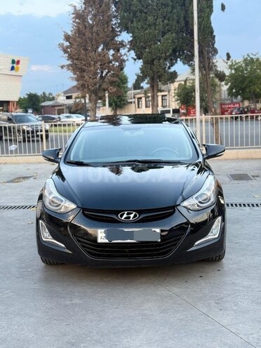 Hyundai Elantra 2015, 247,839 km - 1.8 l - Gəncə