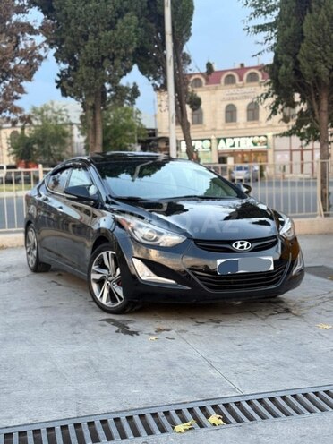 Hyundai Elantra 2015, 247,839 km - 1.8 l - Gəncə