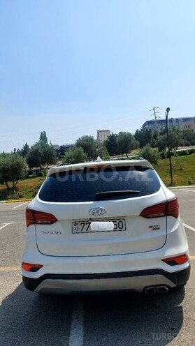 Hyundai Santa Fe 2016, 82,500 km - 2.2 l - Bakı