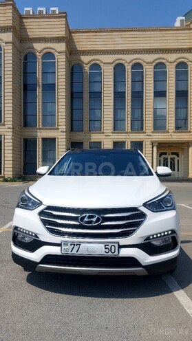 Hyundai Santa Fe 2016, 82,500 km - 2.2 l - Bakı