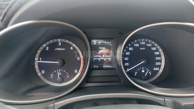 Hyundai Santa Fe 2016, 82,500 km - 2.2 l - Bakı