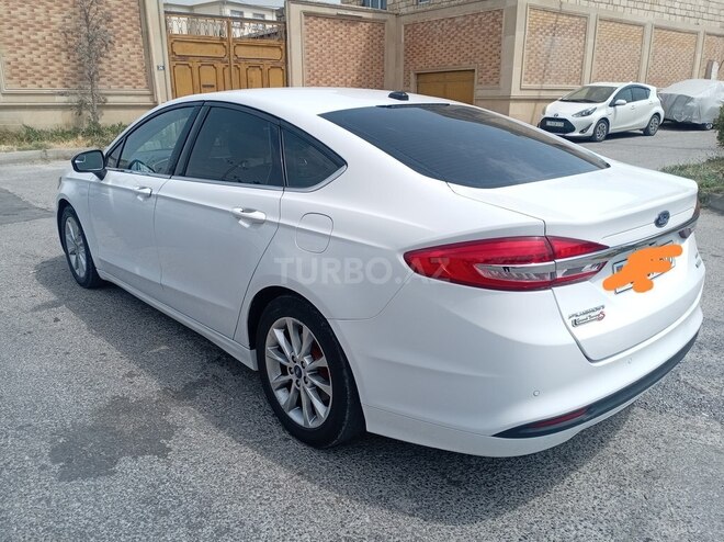 Ford Fusion (North America) 2016, 196,000 km - 1.5 l - Bakı