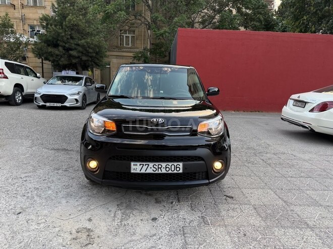 Kia Soul 2017, 99,000 km - 1.6 л - Bakı