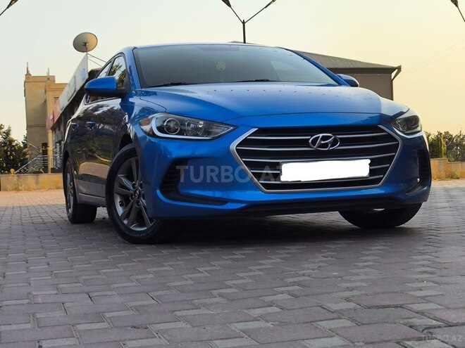 Hyundai Elantra 2017, 198,123 km - 2.0 л - Şirvan