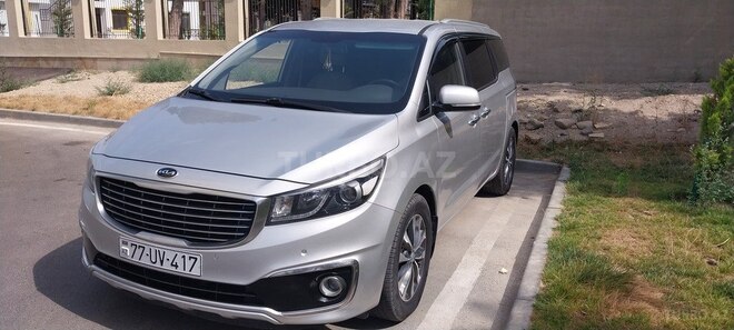 Kia Carnival 2015, 166,000 km - 2.2 l - Sumqayıt