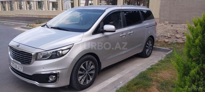 Kia Carnival 2015, 166,000 km - 2.2 l - Sumqayıt