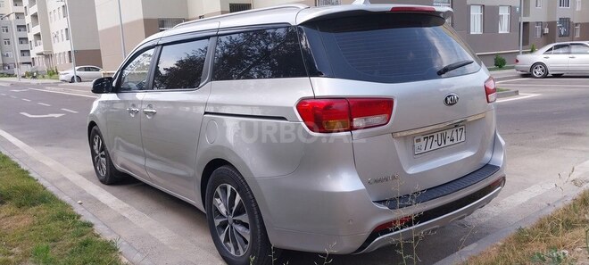 Kia Carnival 2015, 166,000 km - 2.2 l - Sumqayıt