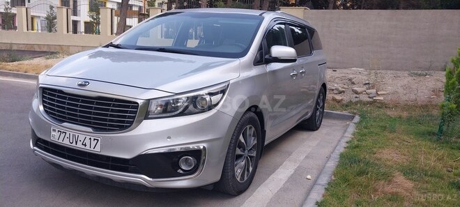 Kia Carnival 2015, 166,000 km - 2.2 l - Sumqayıt