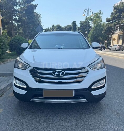 Hyundai Santa Fe 2015, 222,000 km - 2.0 l - Bakı