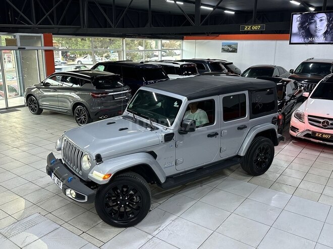 Jeep Wrangler 2023, 10,200 km - 2.0 l - Bakı