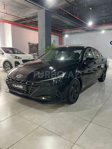 Hyundai Elantra 2021, 122,000 km - 1.6 l - Bakı