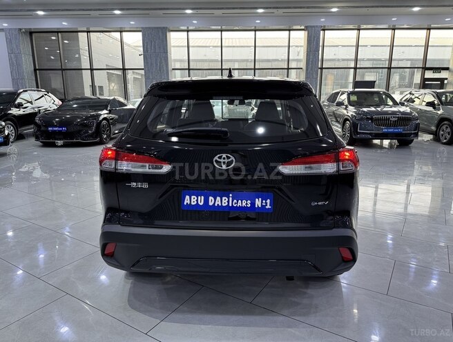 Toyota Corolla Cross 2025, 0 km - 2.0 l - Bakı
