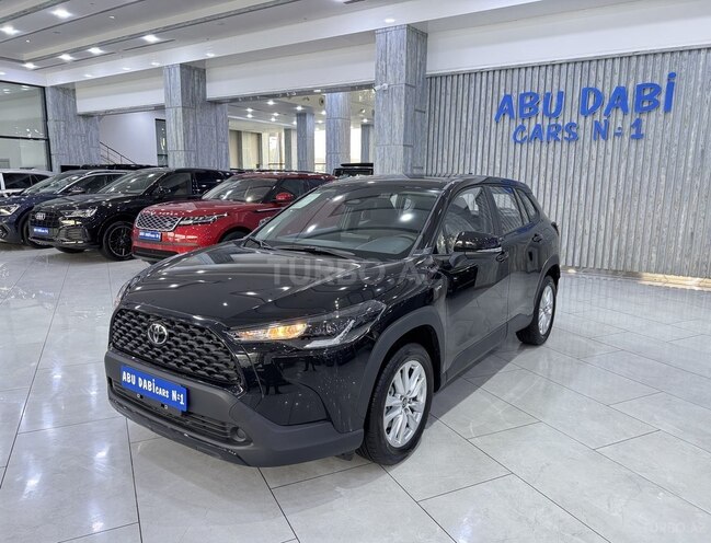 Toyota Corolla Cross 2025, 0 km - 2.0 l - Bakı