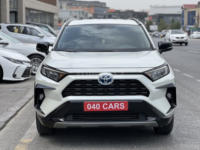 Toyota RAV4 2022, 26,647 km - 2.5 l - Bakı
