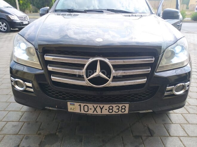 Mercedes GL 500 4MATIC 2009, 222,702 km - 5.5 л - Bakı