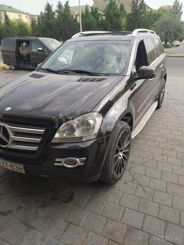 Mercedes GL 500 4MATIC 2009, 222,702 km - 5.5 л - Bakı