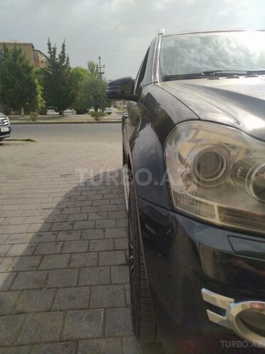 Mercedes GL 500 4MATIC 2009, 222,702 km - 5.5 л - Bakı