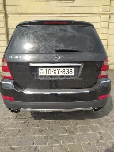 Mercedes GL 500 4MATIC 2009, 222,702 km - 5.5 л - Bakı
