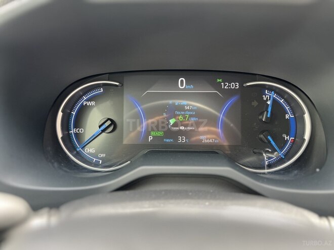 Toyota RAV4 2022, 26,647 km - 2.5 l - Bakı