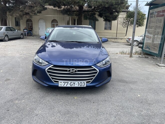 Hyundai Elantra 2018, 147,738 km - 2.0 l - Bakı